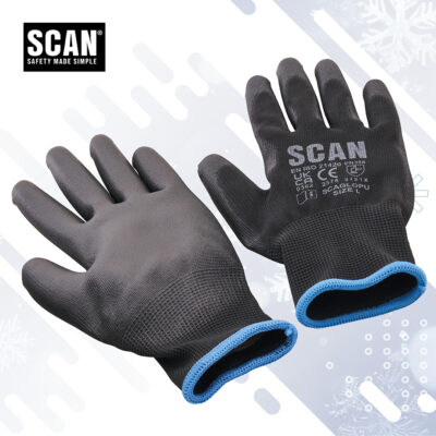Scan PU Gloves (5 Pairs)