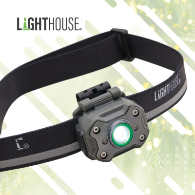 Lighthouse Rechargeable Headlight
