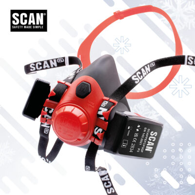 Scan Respirator with P3 Filters