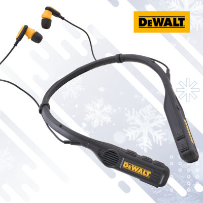 DeWalt Bluetooth Headphone & Speaker