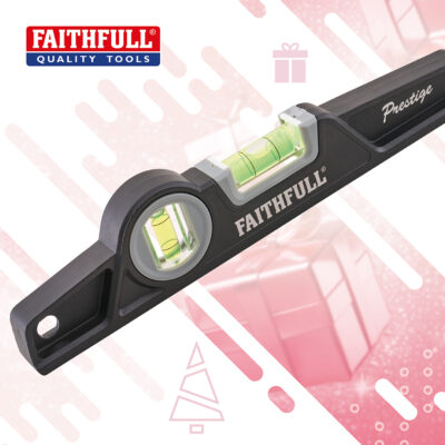 Faithfull 250mm (10in) Heavy Duty Scaffold Level