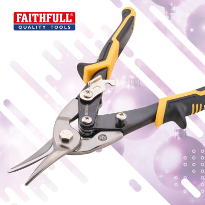 Faithfull Compound Aviation Snips