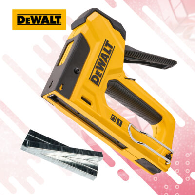 DeWalt 2 in 1 Heavy Duty Hand Tacker with 5000 Staples