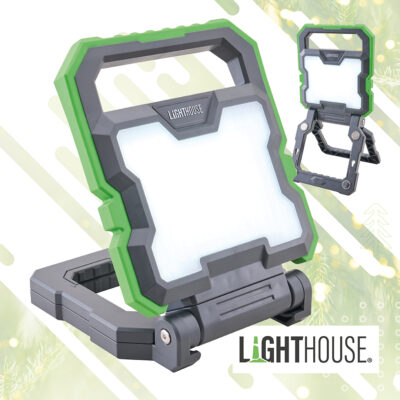 Lighthouse Rechargeable Worklight (2,000 Lumens)